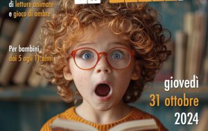 Biblioteca da paura: Un viaggio tra letture animate e giochi di ombre per bambini dai 5 agli 11 anni