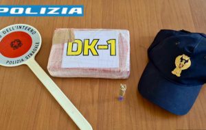 In auto con oltre 1 kg di cocaina: arrestato 37 enne