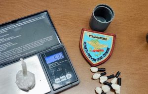 In casa cocaina e hashish: arrestato 41enne