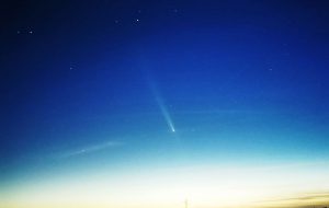 La NASA di Brindisi fotografa la “cometa del secolo” C/2023 A3 Tsuchinshan-Atlas