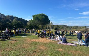 Un pic-nic con i nonni al Parco Cillarese con la Cooperativa Gialla