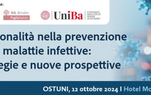 Prevenzione delle malattie infettive: un evento il 12 ottobre a Ostuni