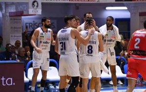 Monday night a Rieti, Calzavara: “Ali tarpate ma il gruppo è coeso e lavora duro. Ne usciremo”