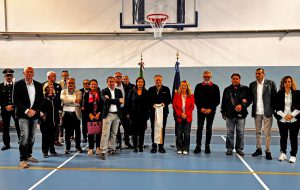 Inaugurata la nuova palestra del Liceo Classico Marzolla