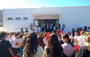 Inaugurata la nuova palestra scolastica a Pezze di Greco