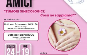 Tumori ginecologici: cosa ne sappiamo? Se ne parla domani presso l’Associazione Miglio 365