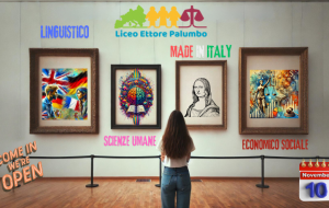 Domenica 10 Open Day al Liceo Palumbo