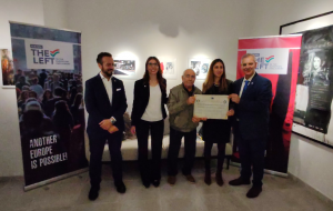 Ostuni: APAMRI ha celebrato il Cavaliere Ettore Felice D’Amico per i suoi cento anni di impegno e dedizione all’Italia