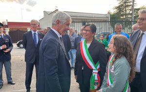 Il Ministro Abodi al Gala dello sport di San Vito dei Normanni