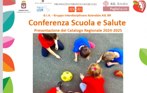 Conferenza Scuola e Salute, a Brindisi la presentazione del Catalogo regionale