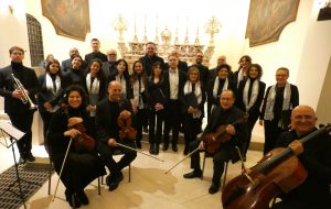 Mercoledì 4 Dicembre il Coro Polifonico Sincopatici si esibisce in Cattedrale