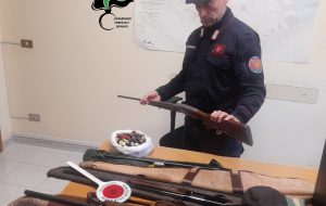 Individuato e denunciato il cacciatore fuggito alla vista dei Carabinieri Forestali