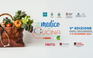 A Fasano la giornata inaugurale dell’evento “C’è un medico in cucina”