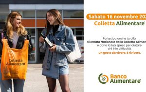 Colletta Alimentare: ecco dove fare la spesa sabato 16 novembre