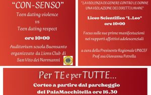 Giornata internazionale contro la violenza sulle donne: le iniziative a San Vito dei Normanni