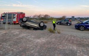 Incidente stradale sulla SS 379: quattro feriti, intervengono i Vigili del Fuoco e la Polizia Locale