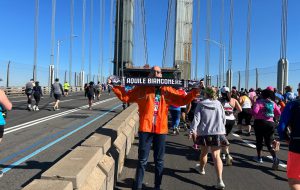 Aquile Bianconere alla Maratona di New York