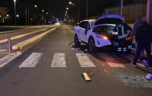 Incidente stradale a Brindisi, Via della Torretta: donna incinta in ospedale per controlli