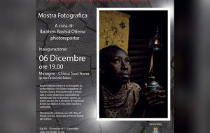 Venerdì 6 a Mesagne si inaugura la mostra fotografica di Ibrahim Rashid Otieno