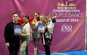 La Lively Dance Academy festeggia le medaglie d’oro a Skopje!