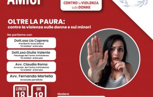 Miglio 365: lunedì 18 “oltre la paura: contro la violenza sulle donne e sui minori”