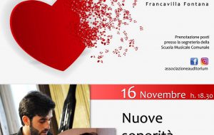 Sabato 16 a Francavilla il duo Olivelli/Possenti nel concerto “Nuove Sonorità”