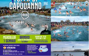 Tuffo di Capodanno Brindisi: presentata ufficialmente la XV Edizione