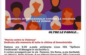 “Oltre le parole”: Mesagne celebra la Giornata internazionale contro la violenza sulle donne