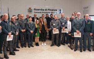 Aido Brindisi incontra la Guardia di Finanza