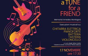 Alle 17.30 al Mediaporto “A Tune for a Friend” (Un brano per un amico)