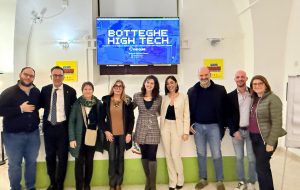 Botteghe High Tech, a Molo 12 Brindisi un omaggio all’artigianato artistico e digitale