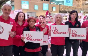 “Giornata internazionale per l’eliminazione della violenza contro le donne: un minuto di silenzio nei supermercati Coop