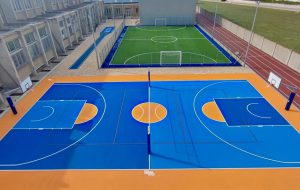 Sport e scuola: completati i lavori per i nuovi impianti sportivi del Liceo Fermi-Monticelli