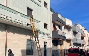 Incendio in un appartamento a Francavilla Fontana: intervengono i Vigili del Fuoco