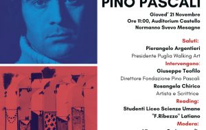 G 7 – Sette secoli di arte italiana: Nel castello di Mesagne si apre una settimana con due eventi su Pino Pascali