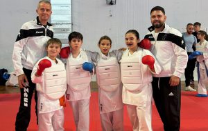 I piccoli gladiatori della Metropolitan Karate Brindisi in evidenza al PalaPertini di Noicattaro