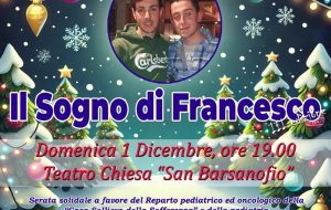 Oria, domenica 1° dicembre la terza edizione de “Il Sogno di Francesco”