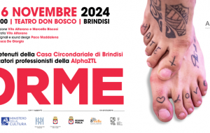 I detenuti del carcere di Brindisi debuttano con Orme 👣