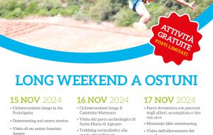 Puglia: Sport Natura Benessere: scopri le attività gratuite della ASD Ciuchino Birichino