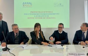 Siglato protocollo di intesa Confindustria Brindisi – ARPAL Puglia per l’indipendenza economica delle donne vittime di violenza di genere