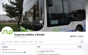 Pagina facebook “falsa”. Lo denuncia STP Brindisi