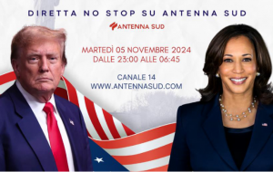 Il risultato delle elezioni USA 2024 in diretta su Antenna Sud