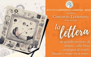 Domani si presenta la VI edizione del concorso “La lettera, un gioiello prezioso da donare….”