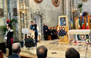 Celebrata la Virgo Fidelis, la patrona dell’Arma dei Carabinieri