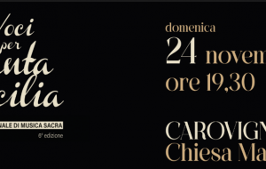 A Carovigno approda il Festival Nazionale “Voci per Santa Cecilia”