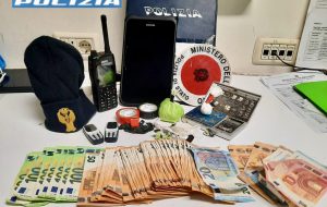 24enne arrestato dalla Polizia di Stato per traffico di sostanze stupefacenti
