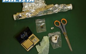 34enne brindisina arrestata dalla Polizia di Stato per spaccio