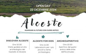 Alceste Open Day: un viaggio nel tempo all’Ecomuseo Diffuso Castello D’Alceste di San Vito dei Normanni