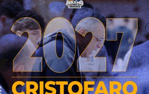Botti di fine anno in casa Dinamo: coach Antonio Cristofaro prolunga il suo contratto fino al 2027
