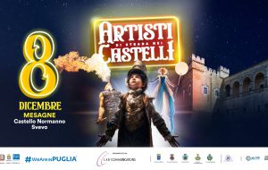 Festival “Artisti di Strada nei Castelli”, domenica 8 dicembre il gran finale a Mesagne